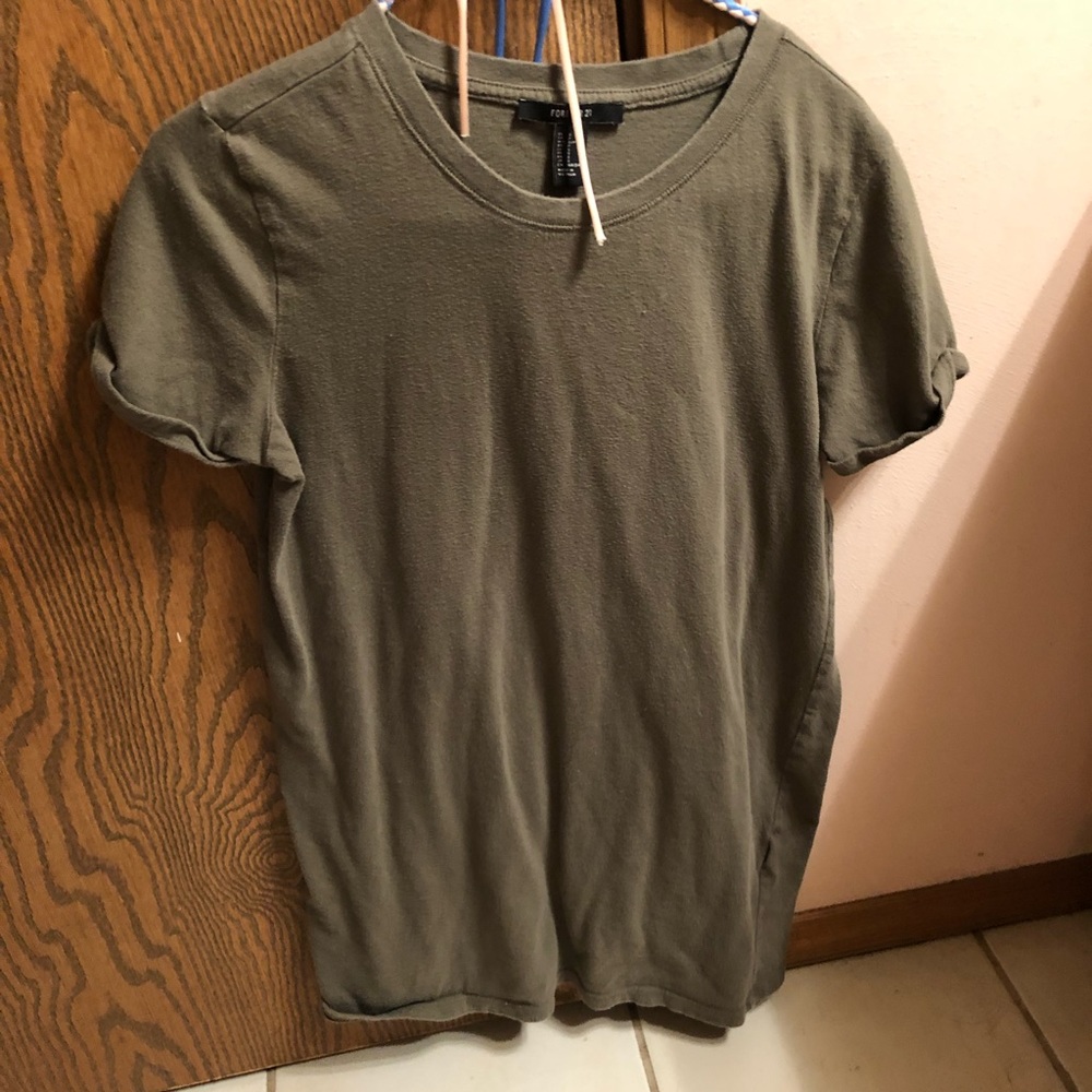 SMALL GREEN T-Shirt Dress